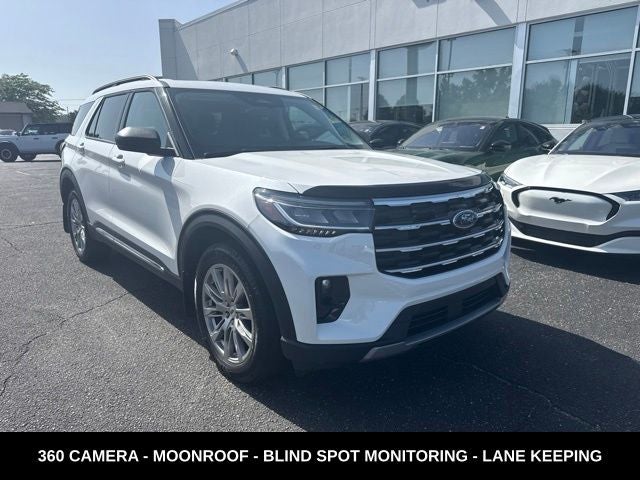 2025 Ford Explorer Active PANORAMIC ROOF