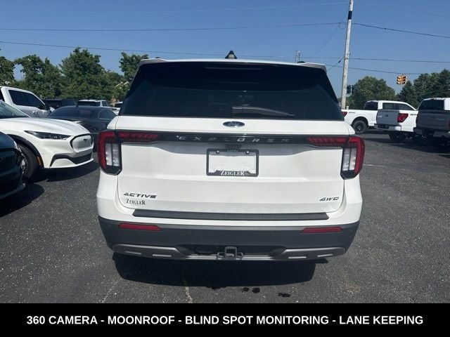 2025 Ford Explorer Active PANORAMIC ROOF