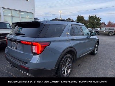 2025 Ford Explorer Active COMFORT PACKAGE