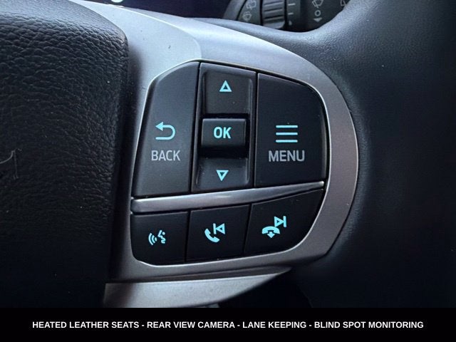 2025 Ford Explorer Active COMFORT PACKAGE