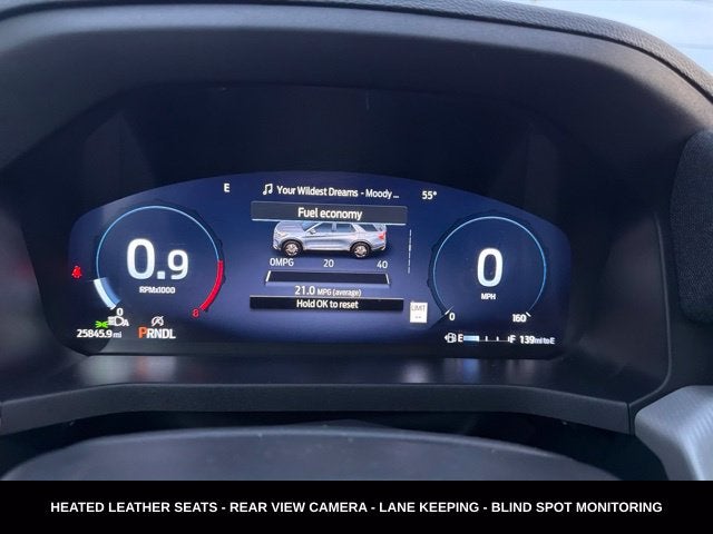 2025 Ford Explorer Active COMFORT PACKAGE