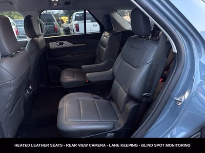 2025 Ford Explorer Active COMFORT PACKAGE