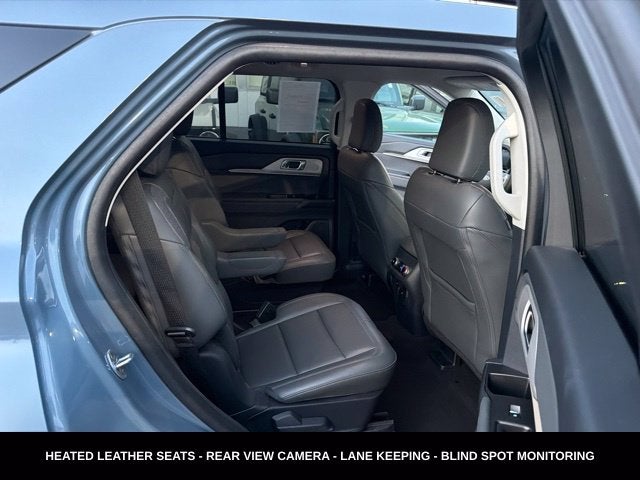 2025 Ford Explorer Active COMFORT PACKAGE