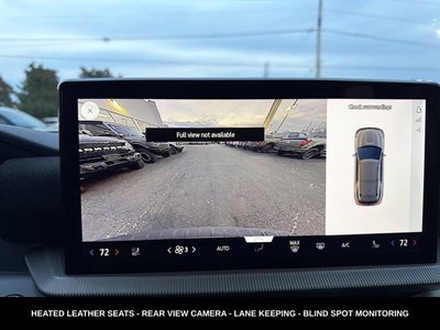 2025 Ford Explorer Active COMFORT PACKAGE
