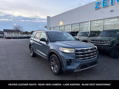 2025 Ford Explorer Active COMFORT PACKAGE