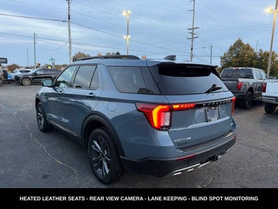2025 Ford Explorer Active COMFORT PACKAGE