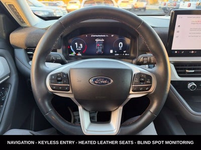 2025 Ford Explorer Active 4WD