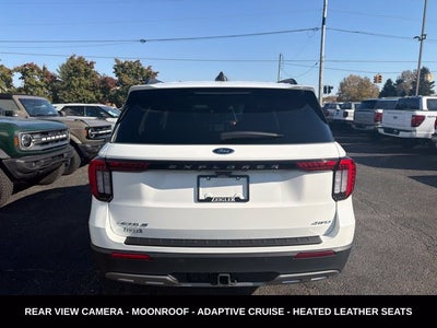 2025 Ford Explorer Active COMFORT PACKAGE