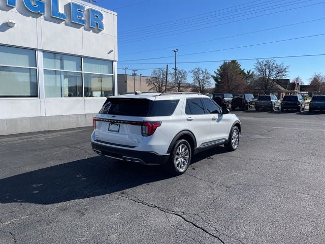 2025 Ford Explorer Active PANORAMIC ROOF