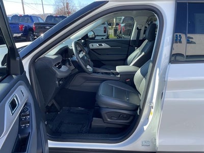 2025 Ford Explorer Active PANORAMIC ROOF