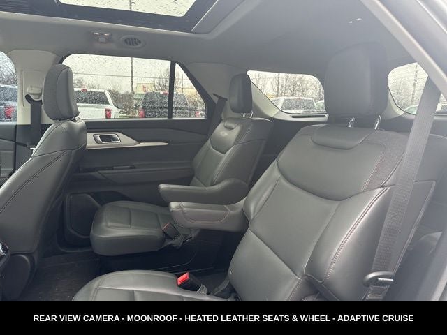 2025 Ford Explorer Active PANORAMIC ROOF