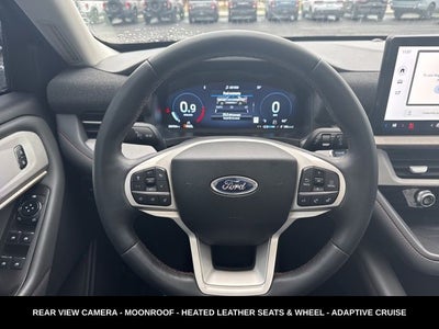 2025 Ford Explorer Active PANORAMIC ROOF
