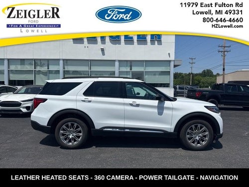 2025 Ford Explorer Active 4WD