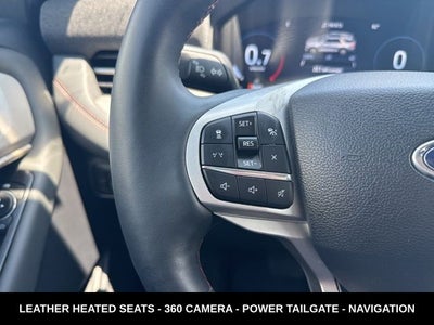 2025 Ford Explorer Active 4WD