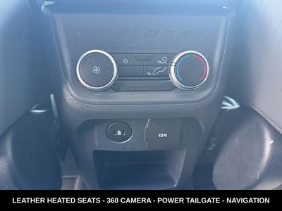 2025 Ford Explorer Active 4WD