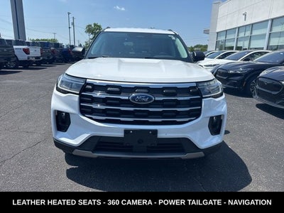 2025 Ford Explorer Active 4WD