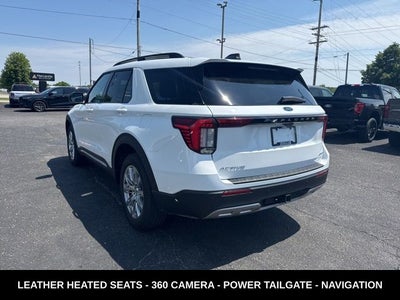 2025 Ford Explorer Active 4WD