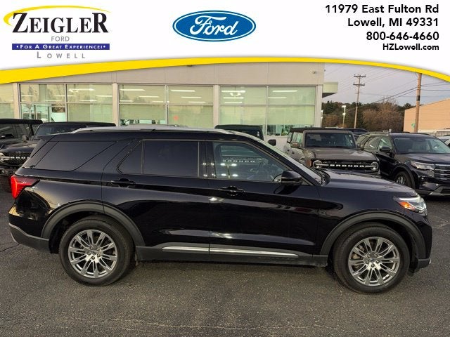 2026 Ford Explorer Platinum 4WD