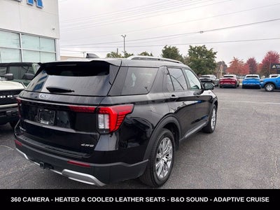 2026 Ford Explorer Platinum 4WD
