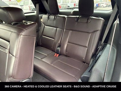 2026 Ford Explorer Platinum 4WD