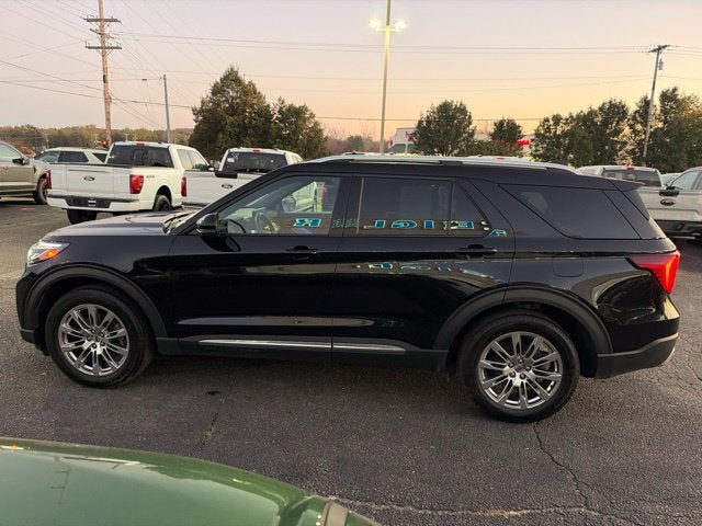 2026 Ford Explorer Platinum 4WD