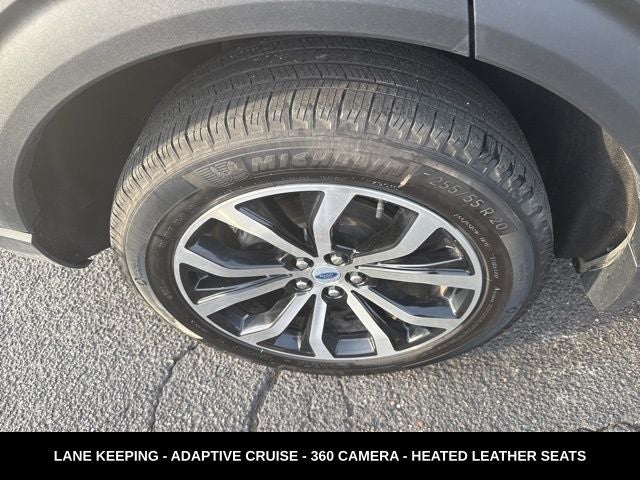 2025 Ford Explorer ST-Line 4WD