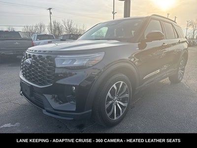 2025 Ford Explorer ST-Line 4WD