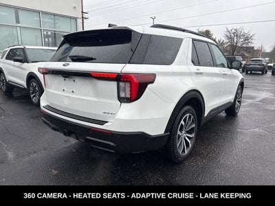 2025 Ford Explorer ST-Line 4WD
