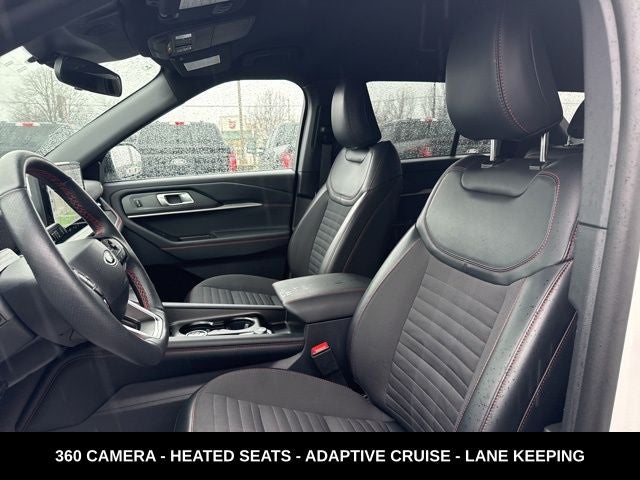 2025 Ford Explorer ST-Line 4WD