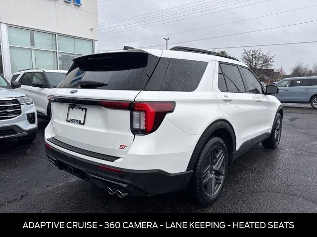 2025 Ford Explorer ST GOLD CERTIFIED 400 HP & 4WD