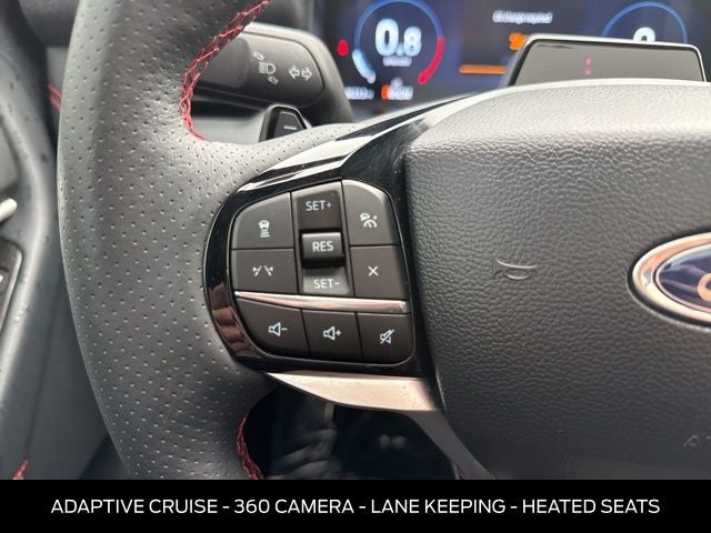 2025 Ford Explorer ST GOLD CERTIFIED 400 HP & 4WD