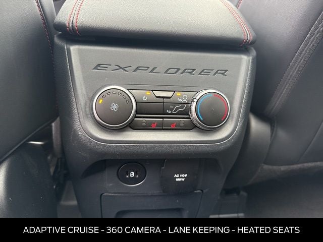 2025 Ford Explorer ST GOLD CERTIFIED 400 HP & 4WD