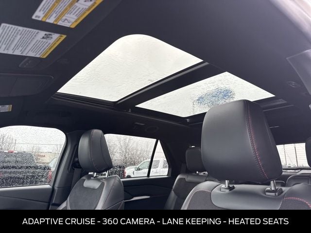 2025 Ford Explorer ST GOLD CERTIFIED 400 HP & 4WD