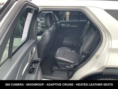 2025 Ford Explorer ST 400 HP & 4WD