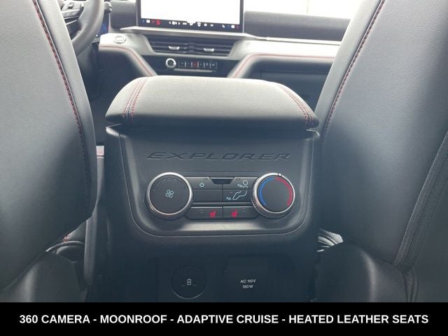 2025 Ford Explorer ST 400 HP & 4WD
