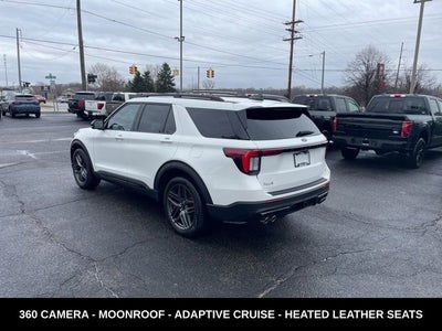 2025 Ford Explorer ST 400 HP & 4WD