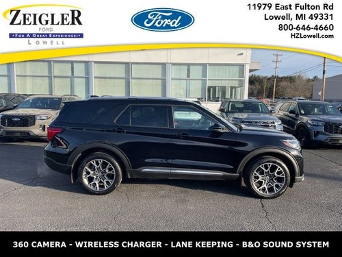 2025 Ford Explorer Platinum 400HP ULTIMATE PACKAGE