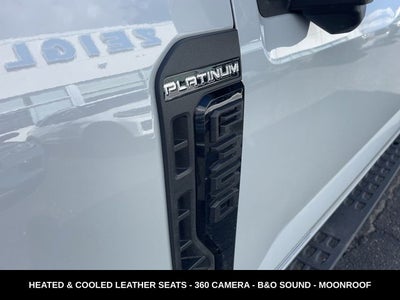 2025 Ford F-350SD Platinum