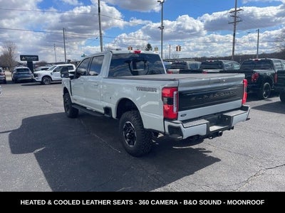 2025 Ford F-350SD Platinum
