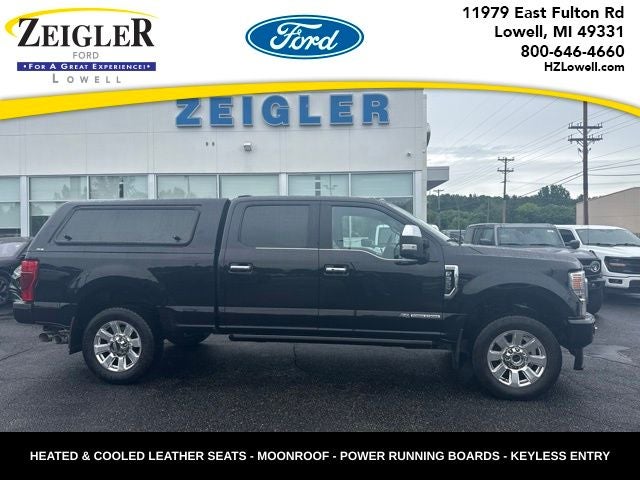 2021 Ford F-350SD Platinum POWER STROKE DIESEL