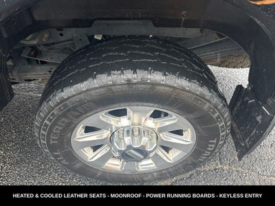 2021 Ford F-350SD Platinum POWER STROKE DIESEL