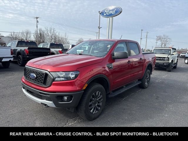 2020 Ford Ranger XLT SPORT APPEARANCE PACKAGE