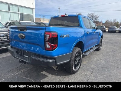 2025 Ford Ranger XLT BLACK APPEARANCE PACKAGE