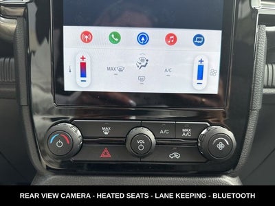 2025 Ford Ranger XLT BLACK APPEARANCE PACKAGE