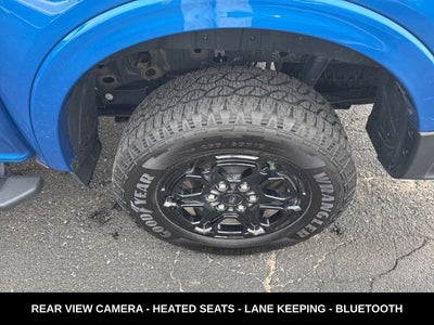 2025 Ford Ranger XLT BLACK APPEARANCE PACKAGE