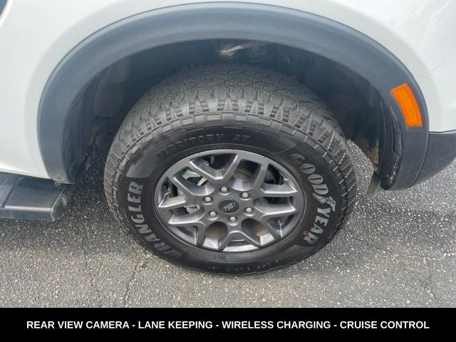 2025 Ford Ranger XLT 2.7L V6
