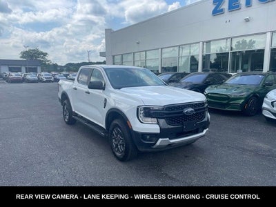 2025 Ford Ranger XLT 2.7L V6