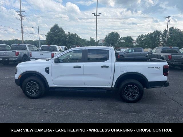 2025 Ford Ranger XLT 2.7L V6