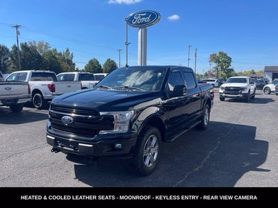 2018 Ford F-150 Lariat 5.0 V8 ENGINE
