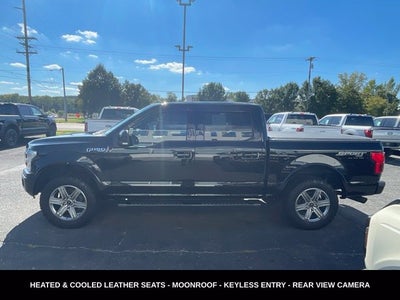 2018 Ford F-150 Lariat 5.0 V8 ENGINE